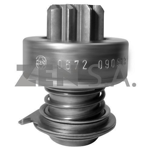 ZEN-0672 — ZEN 0672 — Impulsor de Arranque