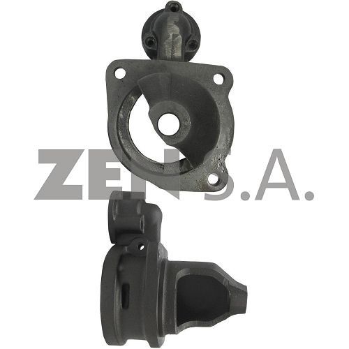ZEN-12698 — ZEN 12698 — Tapa de Arranque (delantera) sin Rodamientos y sin Buje