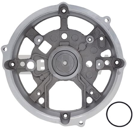 ZEN-3947 — ZEN 3947 — Tapa de Alternador (trasera) sin Rodamientos y sin Buje