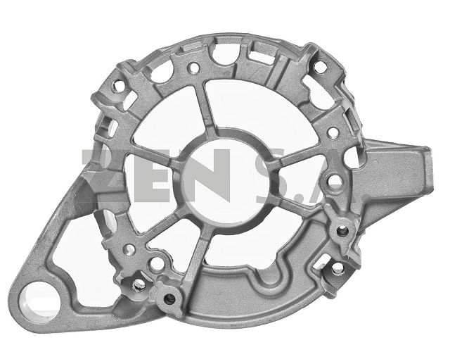 ZEN-3951 — ZEN 3951 — Tapa de Alternador (trasera) sin Rodamientos y sin Buje