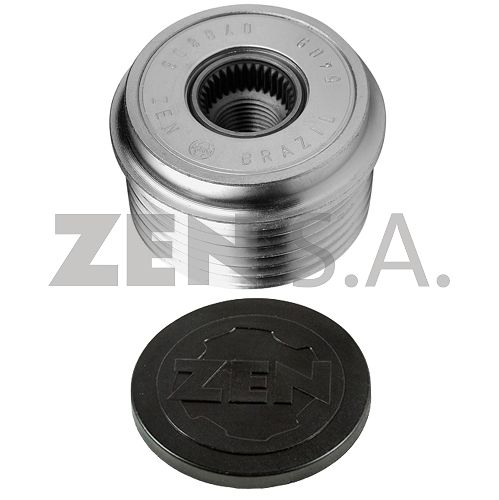 ZEN-5409 — ZEN 5409 — Poleas Rueda Libre