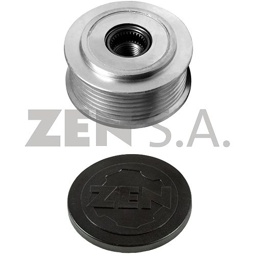 ZEN-5425 — ZEN 5425 — Poleas Rueda Libre