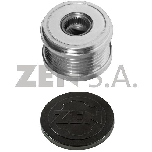 ZEN-5453 — ZEN 5453 — Poleas Rueda Libre