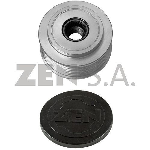 ZEN-5459 — ZEN 5459 — Poleas Rueda Libre
