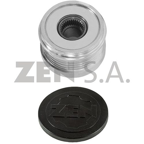 ZEN-5468 — ZEN 5468 — Poleas Rueda Libre