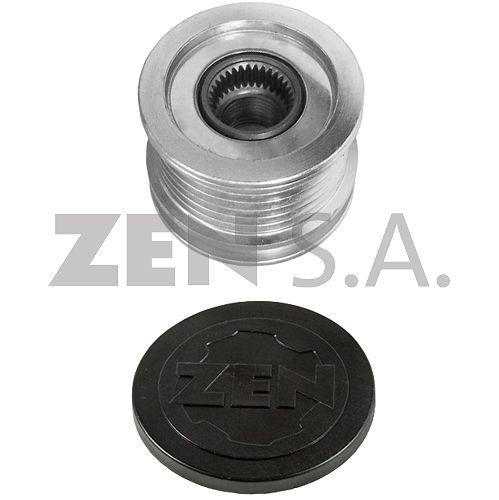 ZEN-5514 — ZEN 5514 — Poleas Rueda Libre