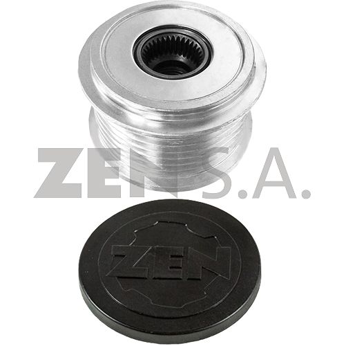 ZEN-5567 — ZEN 5567 — Poleas Rueda Libre