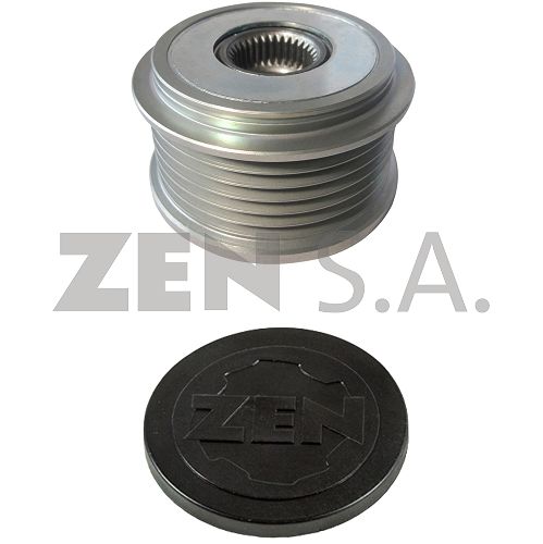ZEN-5580 — ZEN 5580 — Poleas Rueda Libre