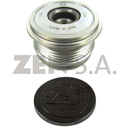 ZEN-5583 — ZEN 5583 — Poleas Rueda Libre