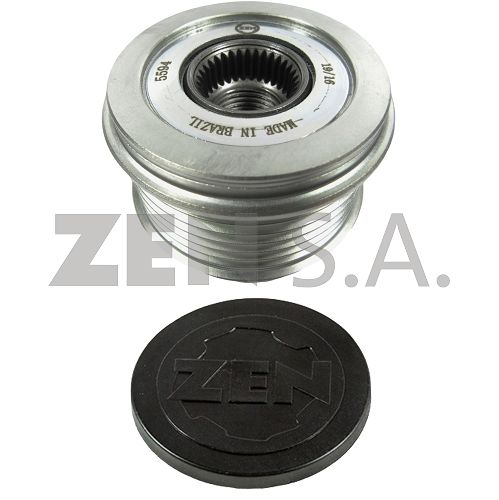 ZEN-5594 — ZEN 5594 — Poleas Rueda Libre