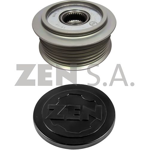 ZEN-5605 — ZEN 5605 — Poleas Rueda Libre