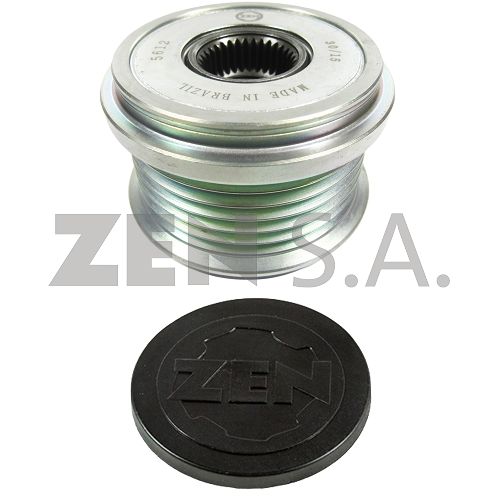 ZEN-5612 — ZEN 5612 — Poleas Rueda Libre
