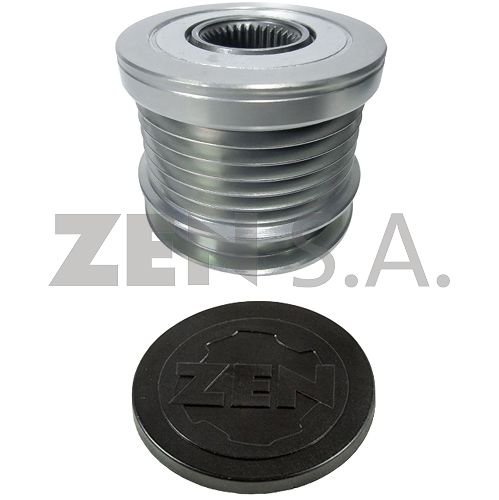 ZEN-5644 — ZEN 5644 — Poleas Rueda Libre