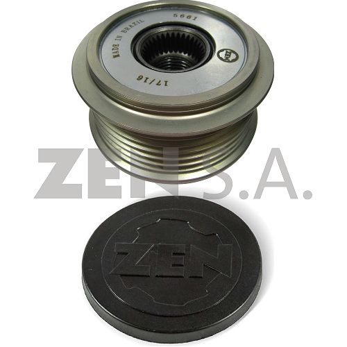ZEN-5661 — ZEN 5661 — Poleas Rueda Libre