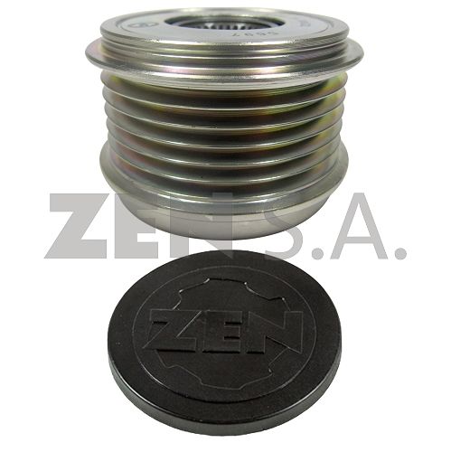 ZEN-5697 — ZEN 5697 — Poleas Rueda Libre