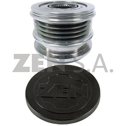 ZEN-5712 — ZEN 5712 — Poleas Rueda Libre