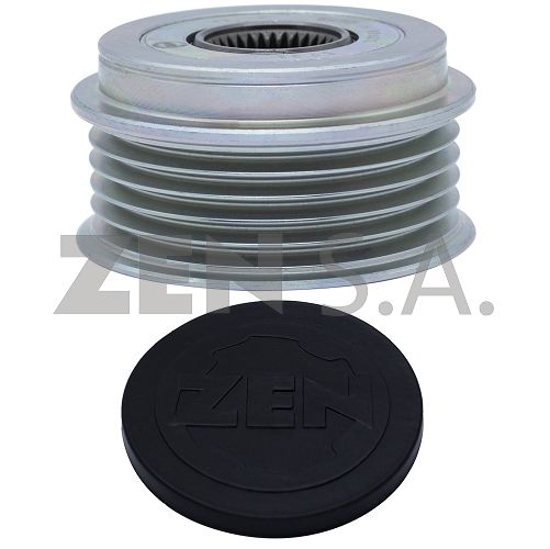 ZEN-5731 — ZEN 5731 — Poleas Rueda Libre
