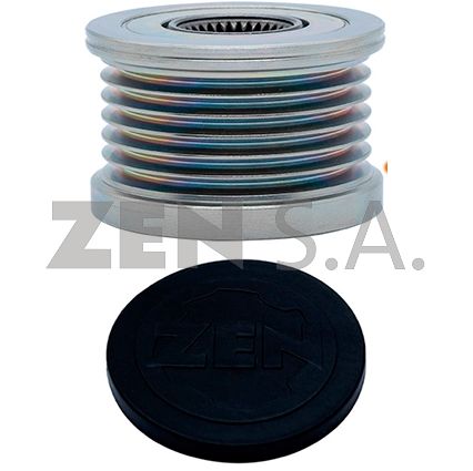 ZEN-5766 — ZEN 5766 — Poleas Rueda Libre