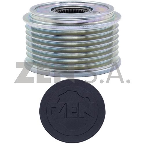 ZEN-5805 — ZEN 5805 — Poleas Rueda Libre
