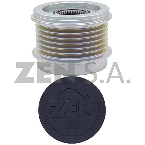 ZEN-5829 — ZEN 5829 — Poleas Rueda Libre