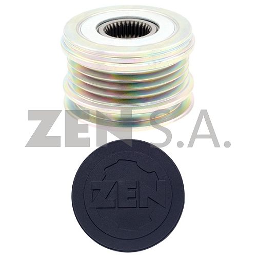 ZEN-5879 — ZEN 5879 — Poleas Rueda Libre
