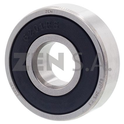 ZEN-60201 — ZEN 60201 — Rodamientos de Bolas Radiales