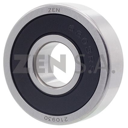 ZEN-60303 — ZEN 60303 — Rodamientos de Bolas Radiales