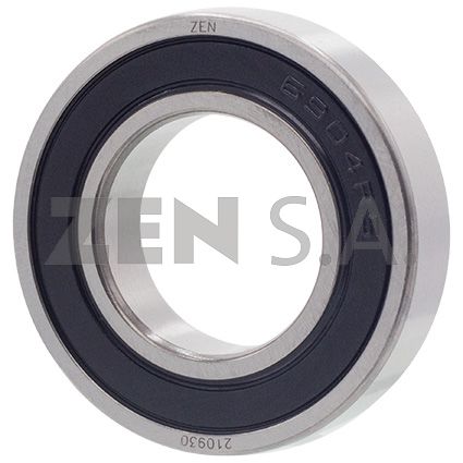 ZEN-60904 — ZEN 60904 — Rodamientos de Bolas Radiales