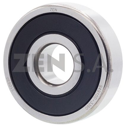 ZEN-63360 — ZEN 63360 — Rodamientos de Bolas Radiales