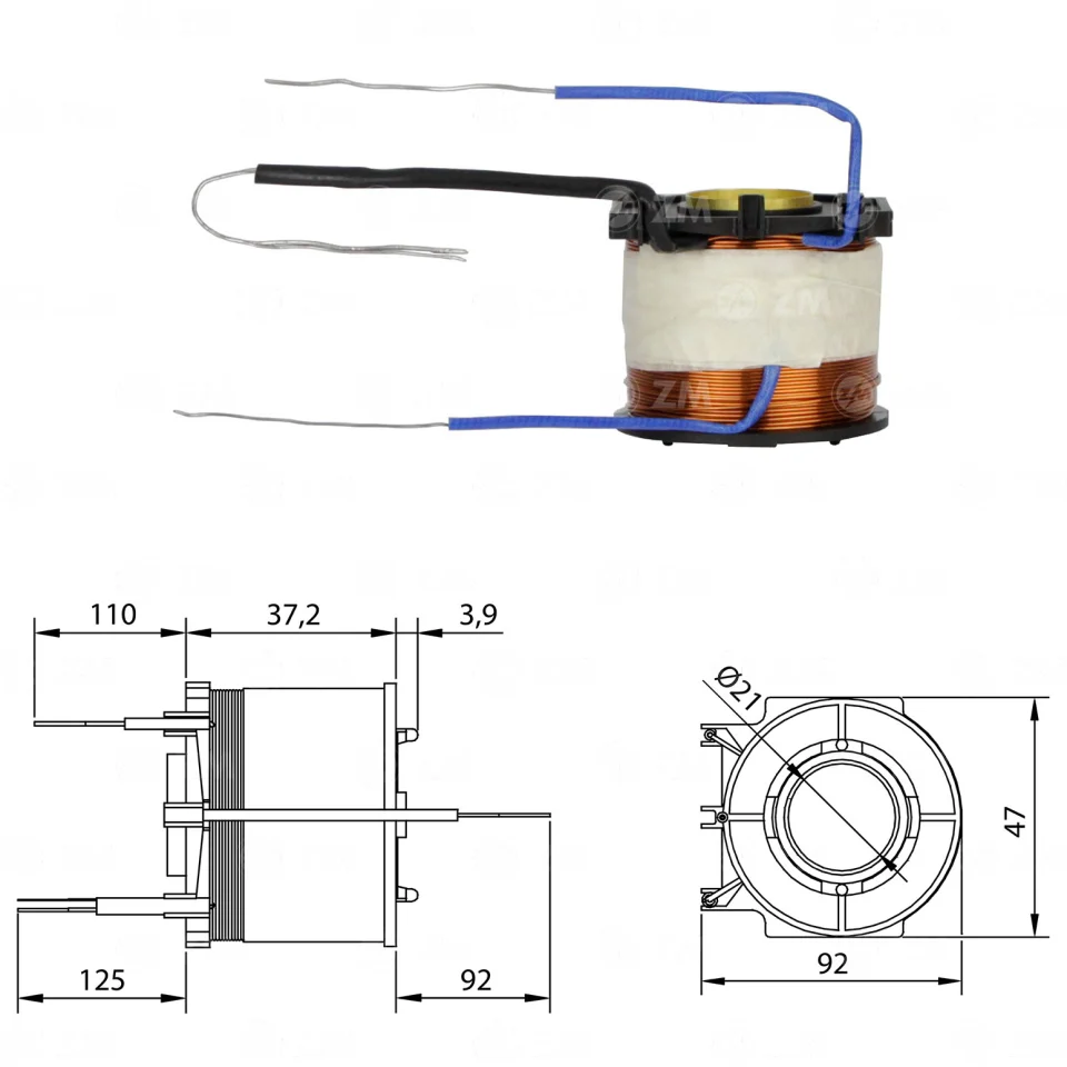 ZM-419-93 — Repuestos de Solenoides