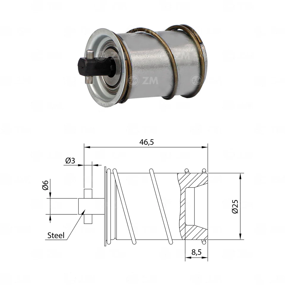 ZM-590-94 — Repuestos de Solenoides