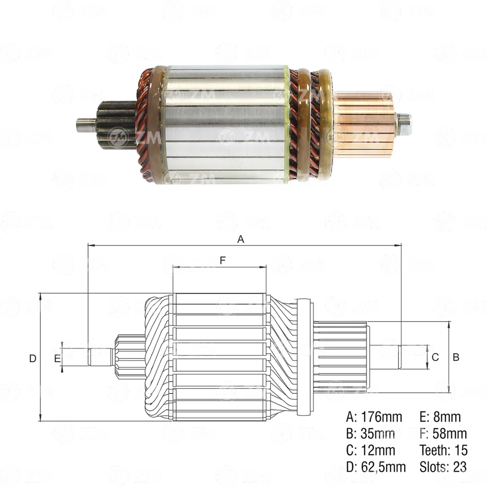 ZM-83.825.03 — Inducidos
