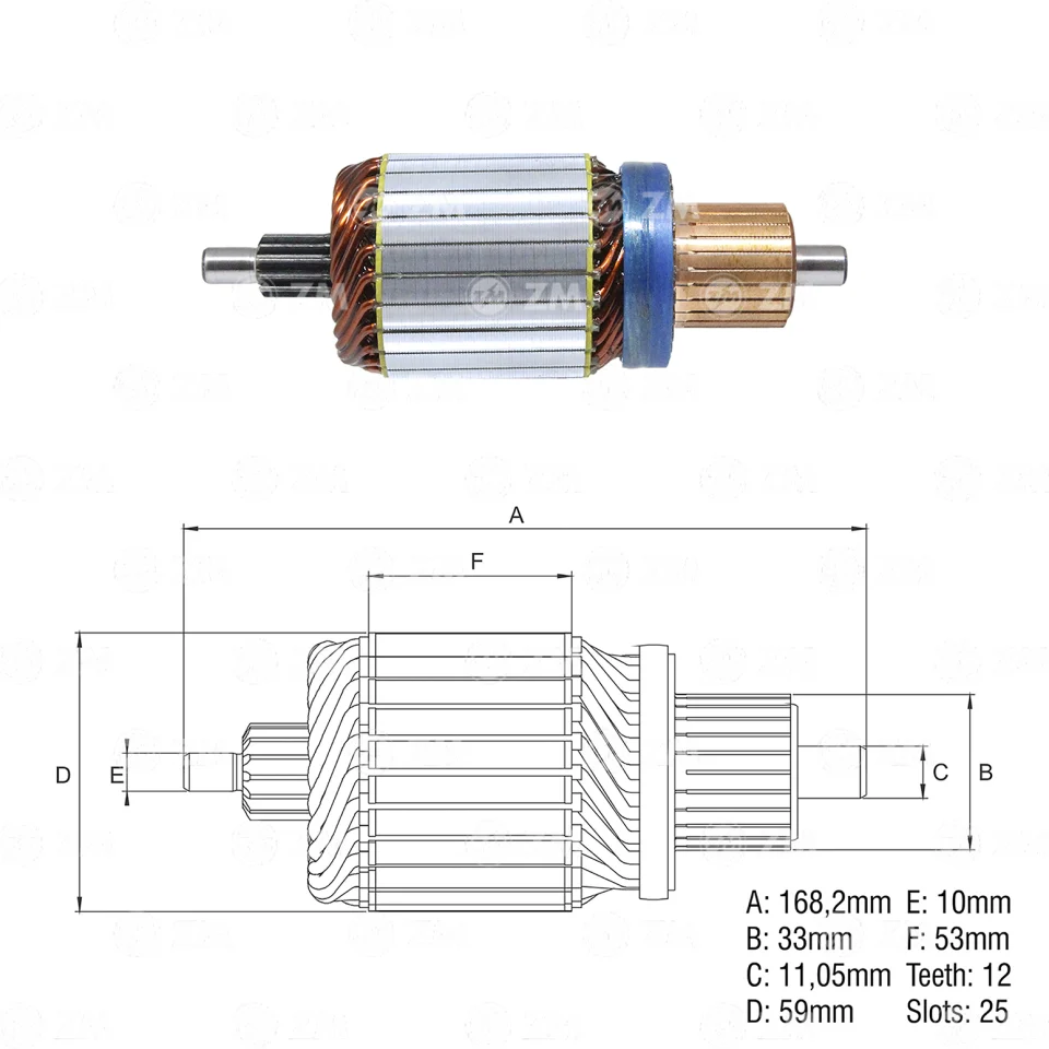 ZM-8348003 — Inducidos
