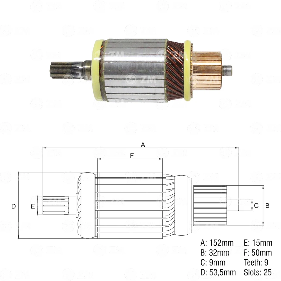 ZM-8379003 — Inducidos
