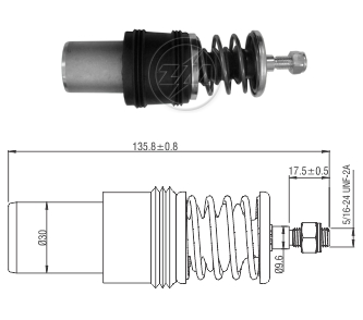 ZM-950-94 — Repuestos de Solenoides